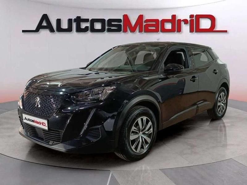 Usado Peugeot 2008 Active 110 CV (80 kW) 2021 Negro SUV