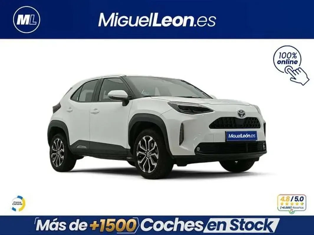 Usado Toyota Yaris Cross Active 116 CV (85 kW) 2024 Blanco SUV