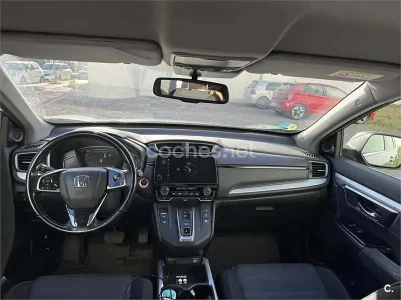 Usado Honda CR-V 184 CV (135 kW) 2021 Gris / plata SUV