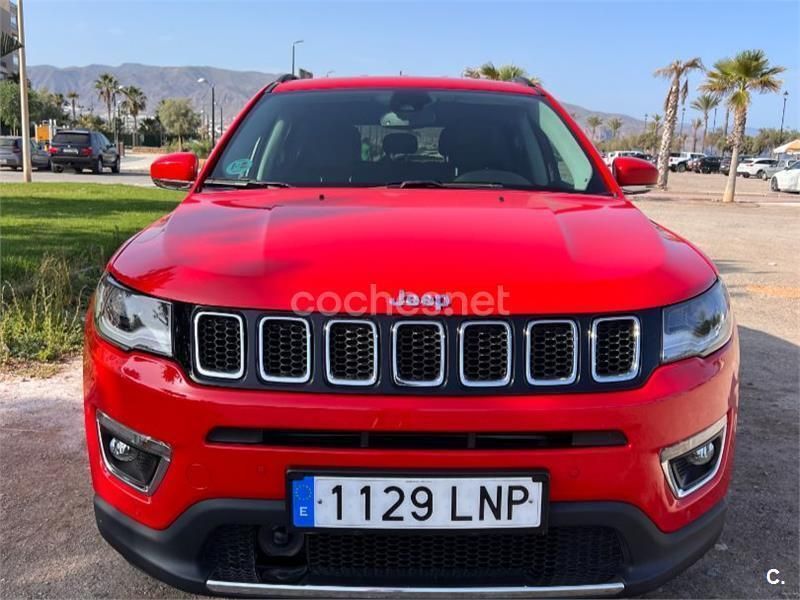 Rojo Usado 2021 Jeep Compass Limited SUV | 20.900 € (Precio justo) - Imagen 1/4