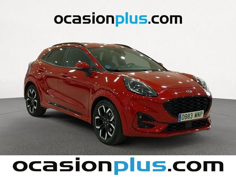 Usado Ford Puma ST-Line X 125 CV (91 kW) 2024 Rojo SUV