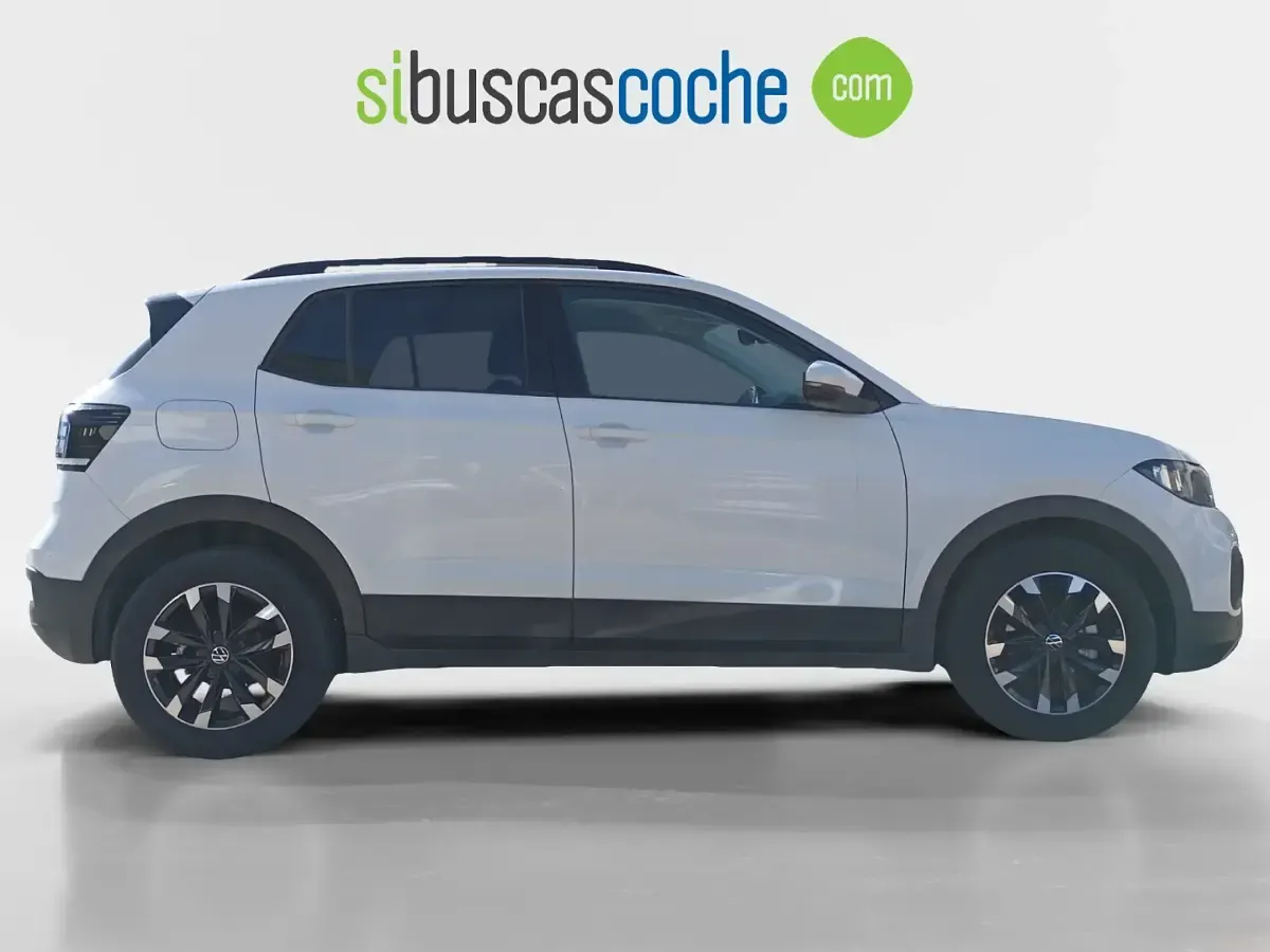 Usado VW T-Cross Advance 110 CV (80 kW) 2022 Blanco SUV