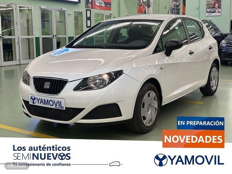 Blanco Usado 2011 Seat Ibiza Reference Berlina | 6950 € (Precio justo) - Imagen 1/4