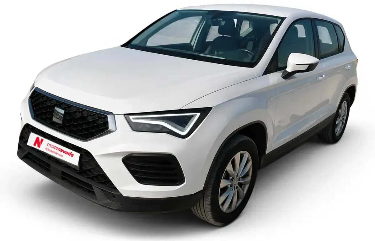 Usado Seat Ateca Reference 116 CV (85 kW) 2021 Blanco SUV
