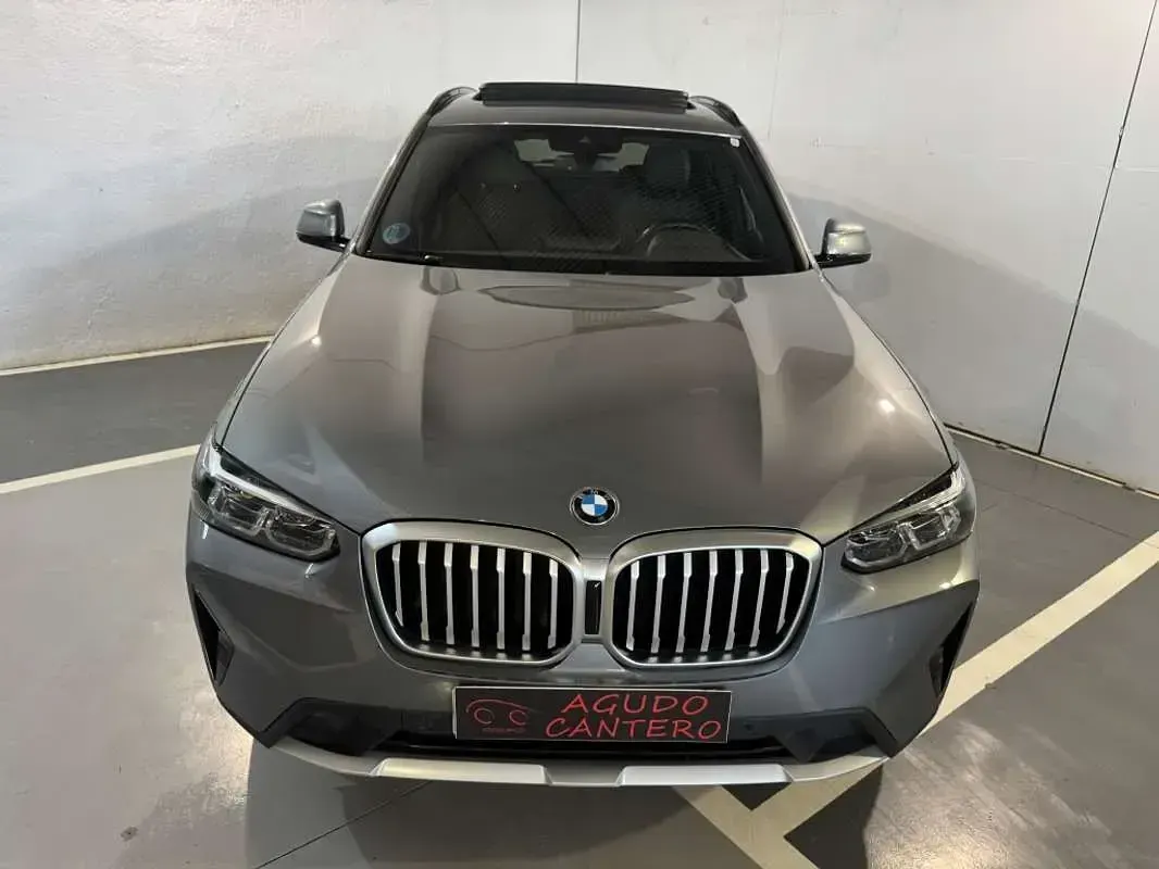 Usado BMW X3 M Sport 190 CV (139 kW) 2024 Gris SUV