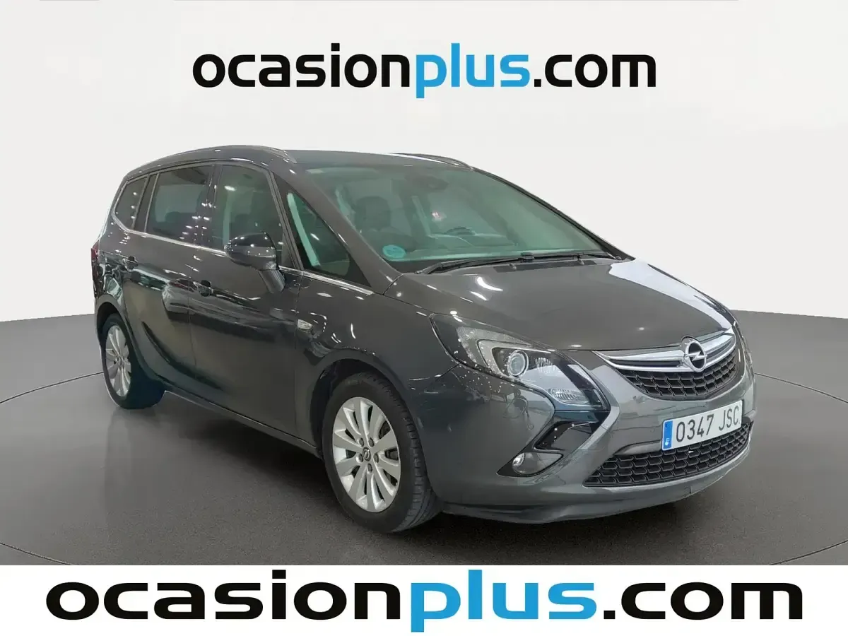 Usado Opel Zafira Excellence 136 CV (100 kW) 2016 Gris Monovolumen