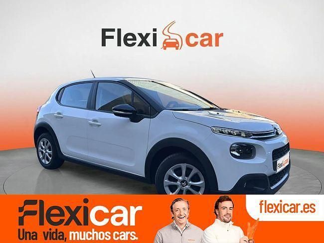 Blanco Usado 2020 Citroën C3 Live Utilitario | 10.390 € (Precio justo) - Imagen 1/4