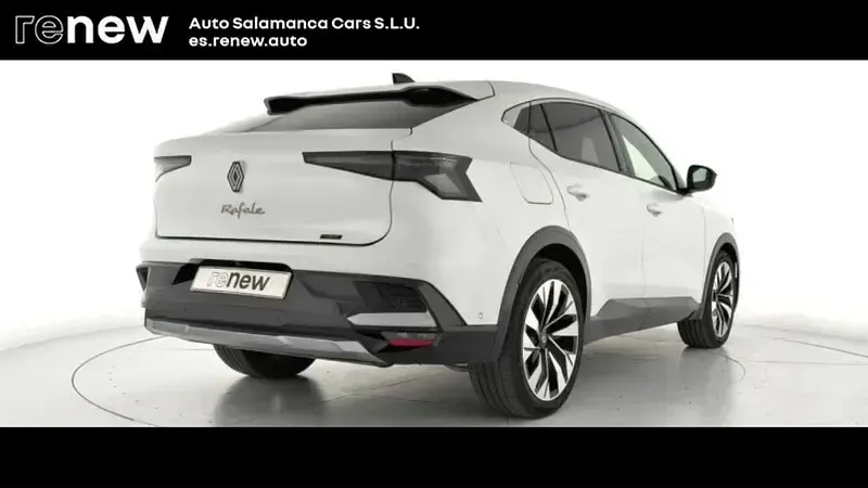 Usado Renault Rafale Techno 131 CV (96 kW) 2024 Blanco SUV