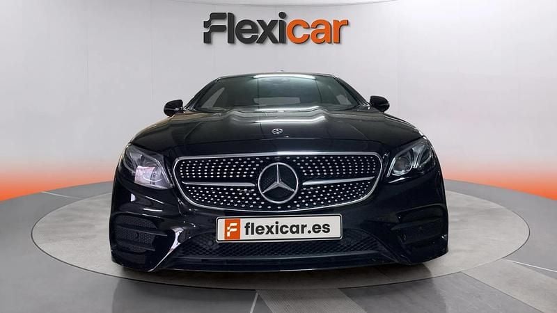 Usado Mercedes E220 194 CV (142 kW) 2017 Negro Coupe