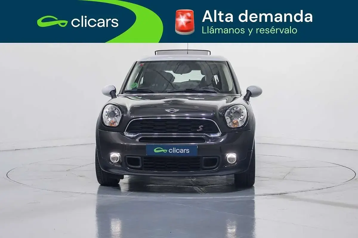 Usado Mini Cooper S 190 CV (139 kW) 2014 Marrón Utilitario