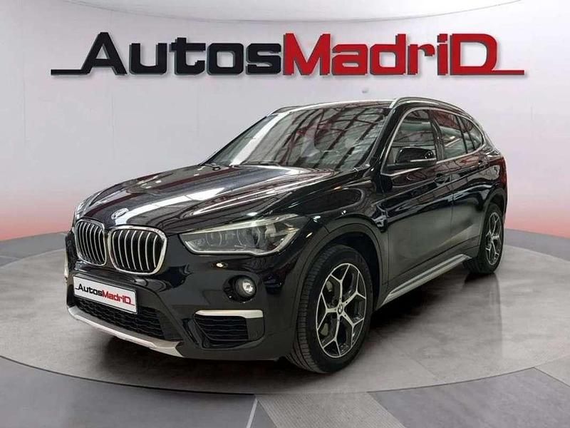 Usado BMW X1 140 CV (102 kW) 2018 Negro SUV