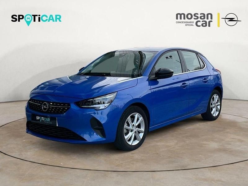 Azul Usado 2023 Opel Corsa Elegance Berlina | 13.900 € (Precio justo) - Imagen 1/3