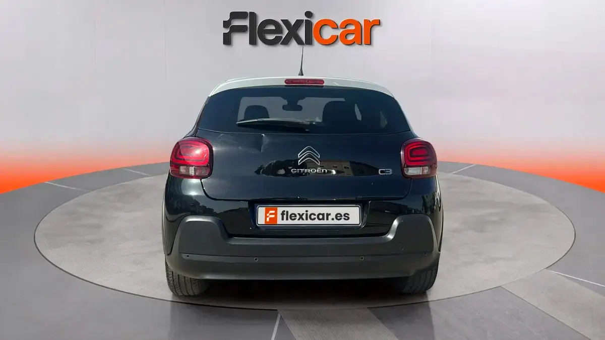 Usado Citroën C3 PureTech 101 CV (74 kW) 2024 Negro Berlina