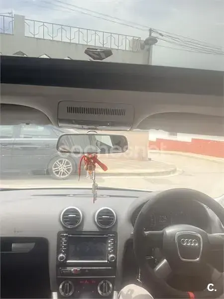 Usado Audi A3 Sportback Sport 105 CV (77 kW) 2008 Blanco Utilitario