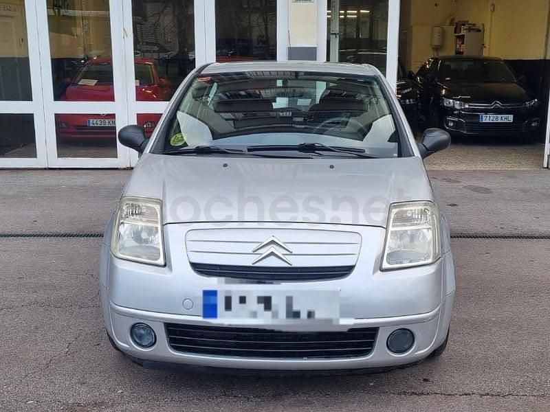 Usado Citroën C2 70 CV (51 kW) 2005 Gris / plata Utilitario