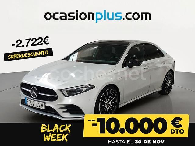 Gris / plata Usado 2021 Mercedes A200 Berlina | 29.950 € (Precio justo) - Imagen 1/4