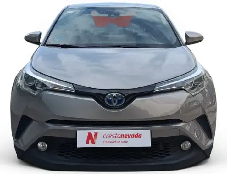 Usado Toyota C-HR Advance 122 CV (89 kW) 2019 Gris SUV
