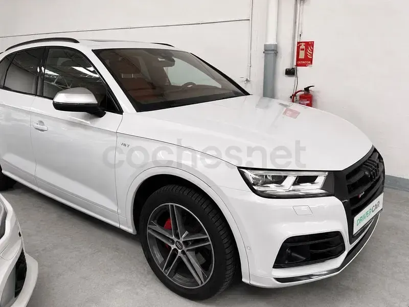 Usado Audi SQ5 Premium 354 CV (260 kW) 2018 Blanco SUV