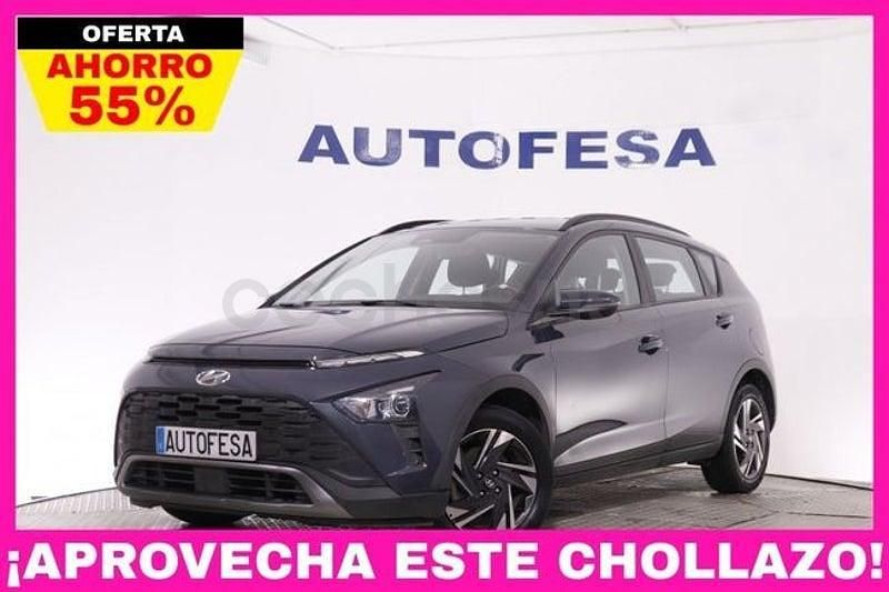 Usado Hyundai Bayon 100 CV (73 kW) 2021 Azul SUV