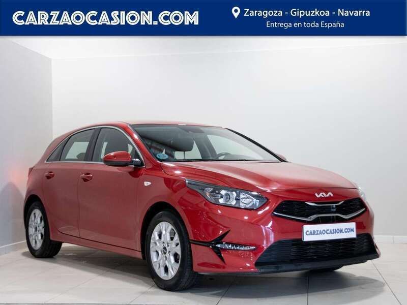 Rojo Usado 2024 Kia Ceed Utilitario | 16.900 € (Buen precio) - Imagen 1/4