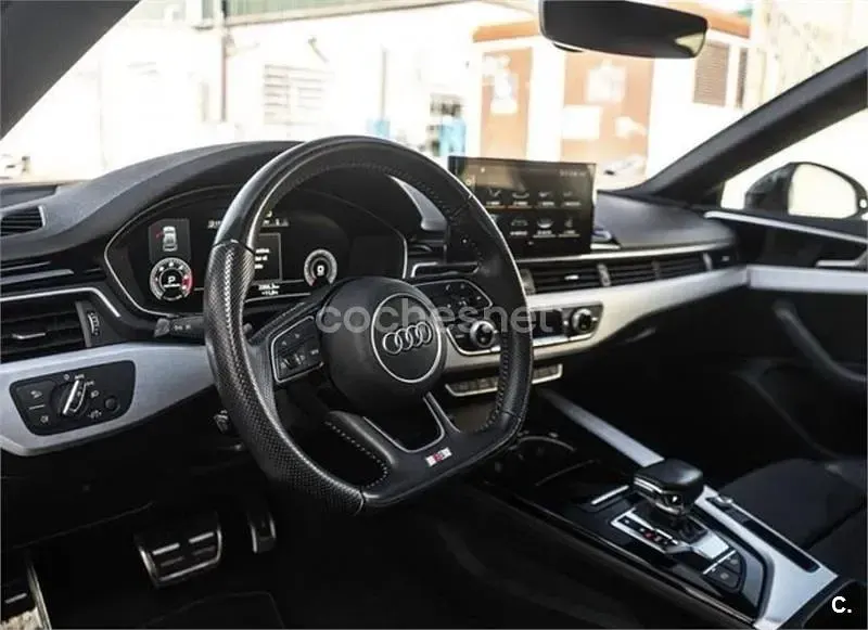 Usado Audi A5 Sportback 190 CV (139 kW) 2020 Negro Utilitario
