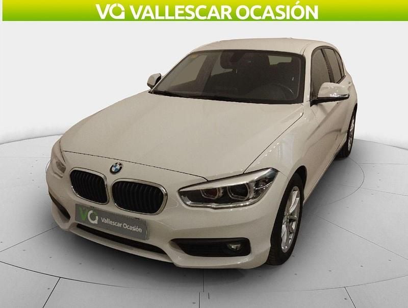 Blanco Usado 2018 BMW 116 Utilitario | 16.500 € (Precio justo) - Imagen 1/4