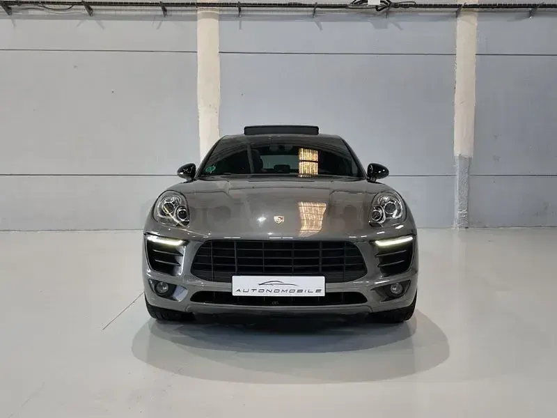 Usado Porsche Macan S 258 CV (189 kW) 2014 Gris / plata SUV