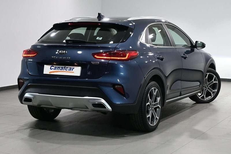 Usado Kia XCeed 116 CV (85 kW) 2021 Azul SUV