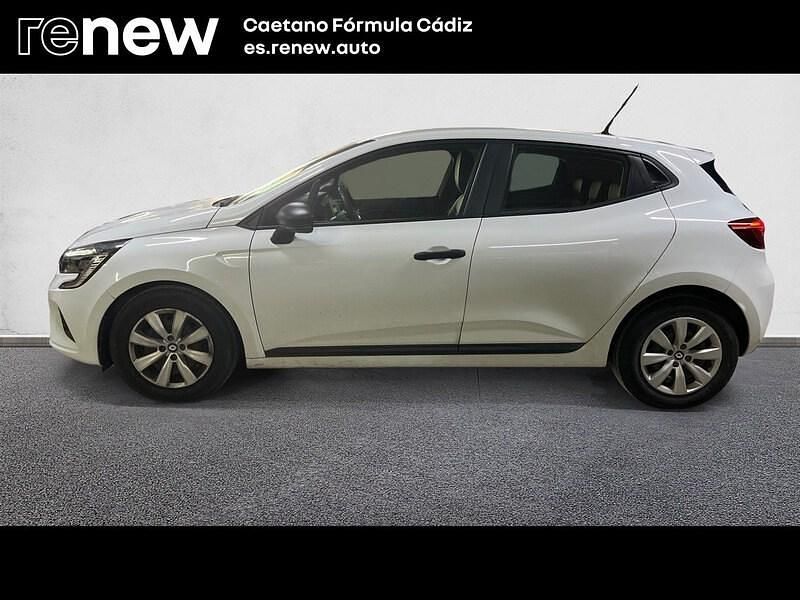 Usado Renault Clio V SE 67 CV (49 kW) 2022 Blanco Berlina