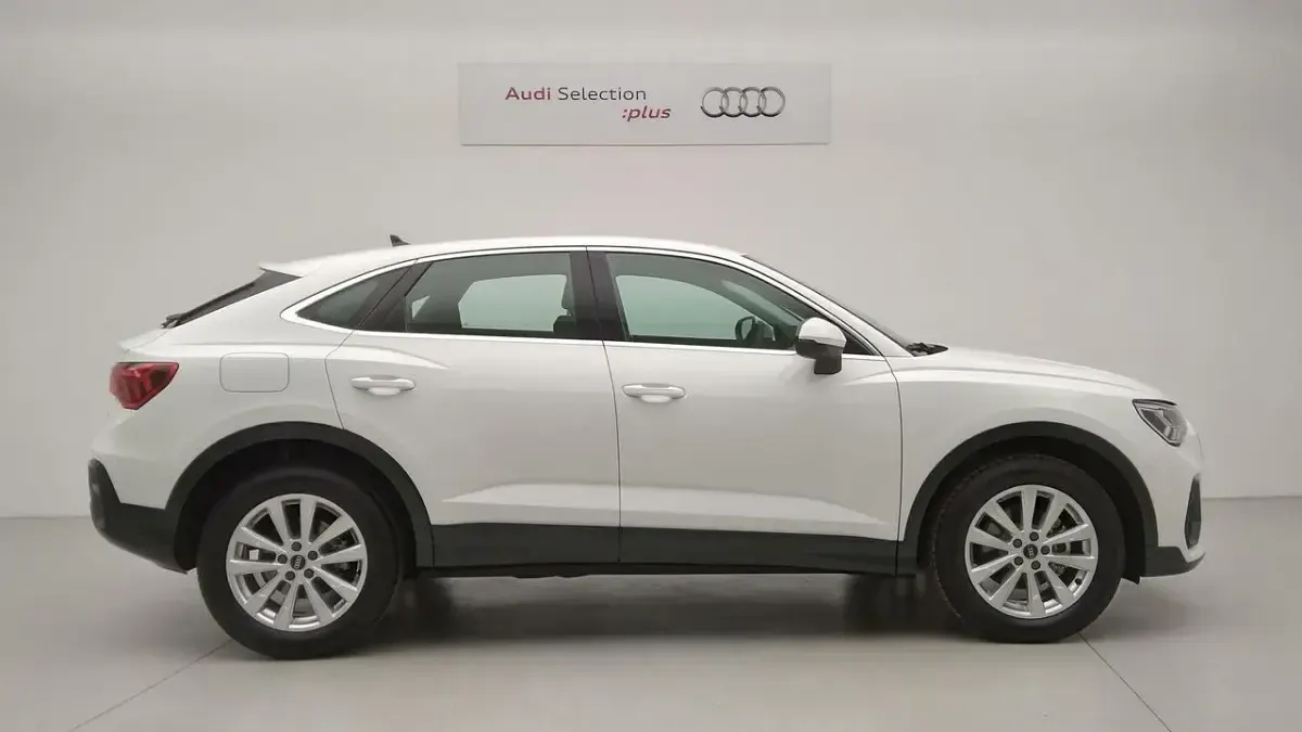 Usado Audi Q3 Advanced Plus 150 CV (110 kW) 2023 Blanco SUV