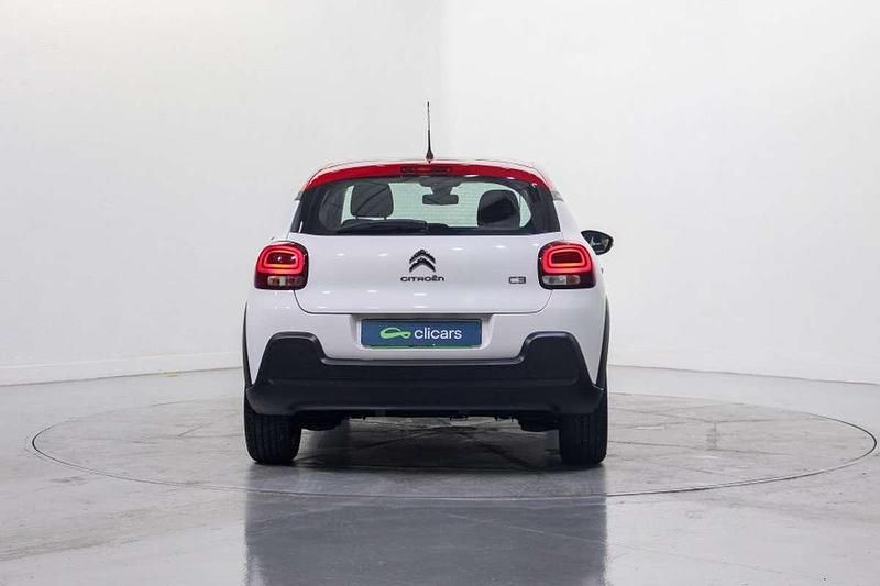 Usado Citroën C3 Feel 82 CV (60 kW) 2022 Blanco Utilitario