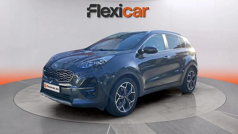 Usado Kia Sportage GT-Line 177 CV (130 kW) 2021 Gris SUV