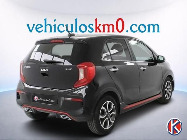Usado Kia Picanto GT-Line 67 CV (49 kW) 2022 Negro Utilitario