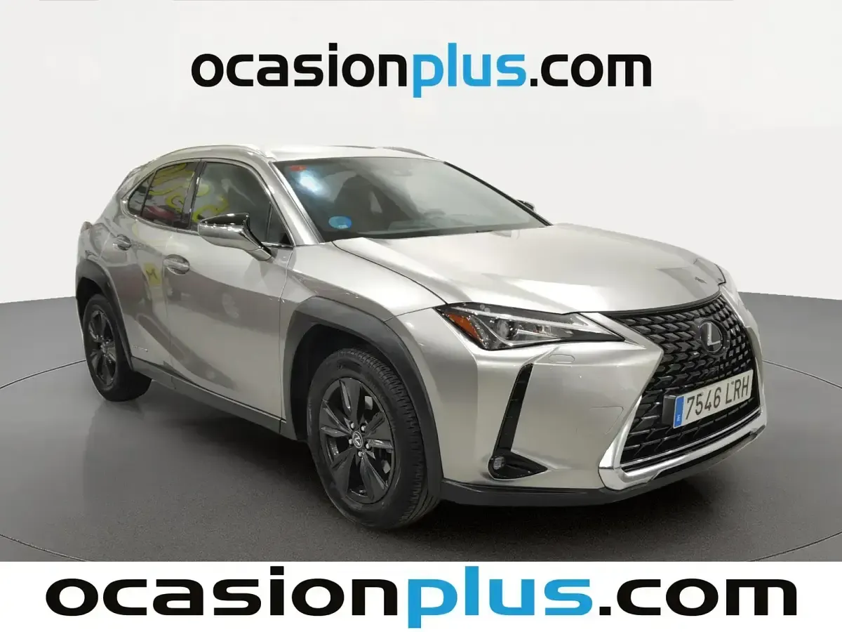 Usado Lexus UX 250h Business Edition 184 CV (135 kW) 2021 Gris SUV
