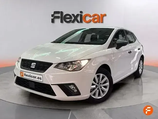 Usado Seat Ibiza Reference 95 HP (69 kW) 2020 Branco Citadino