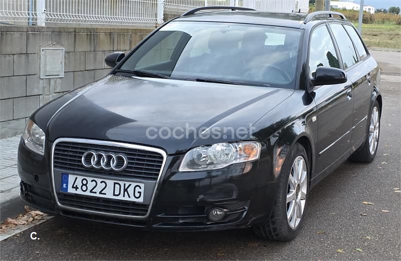 Negro Usado 2005 Audi A4 Familiar | 2600 € (Super precio) - Imagen 1/4