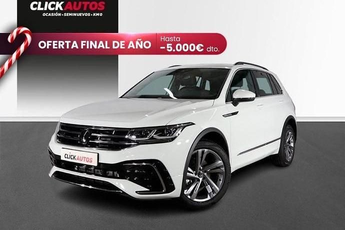 Usado 2023 VW Tiguan R-line SUV | 32.350 € (Precio justo) - Imagen 1/4