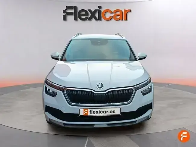 Occasion Skoda Kamiq Ambition 110 PK (80 kW) 2022 Wit SUV
