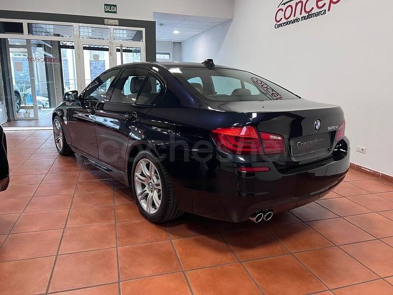 Usado BMW 525 218 CV (160 kW) 2012 Azul Berlina