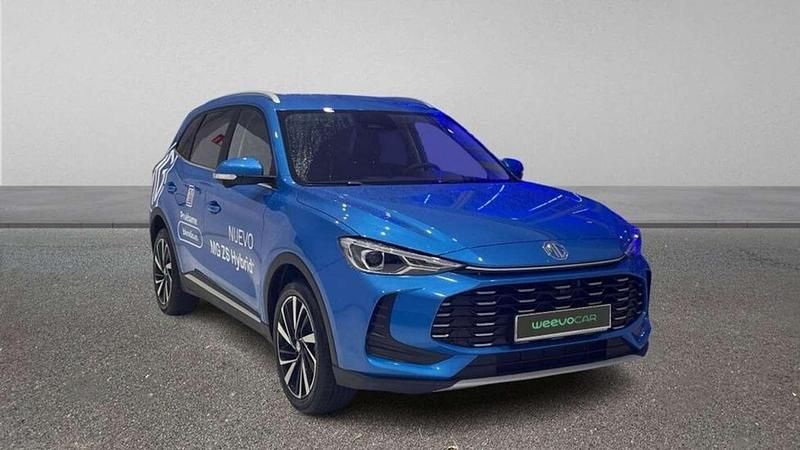 Nuevo MG ZS Luxury 199 CV (146 kW) 2025 Azul SUV