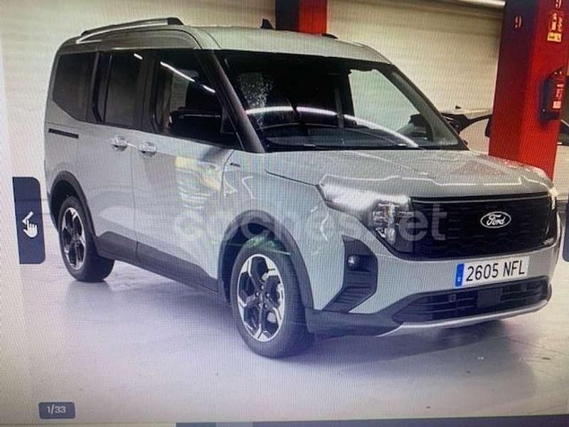 Usado Ford Tourneo Active 125 CV (91 kW) 2025 Gris Van