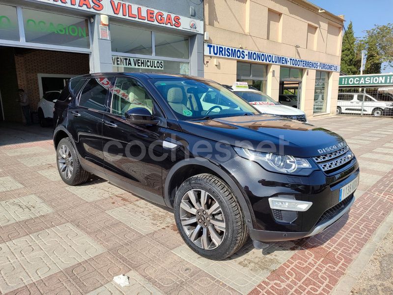 Negro Usado 2017 Land Rover Discovery Sport HSE SUV | 19.500 € (Buen precio) - Imagen 1/4