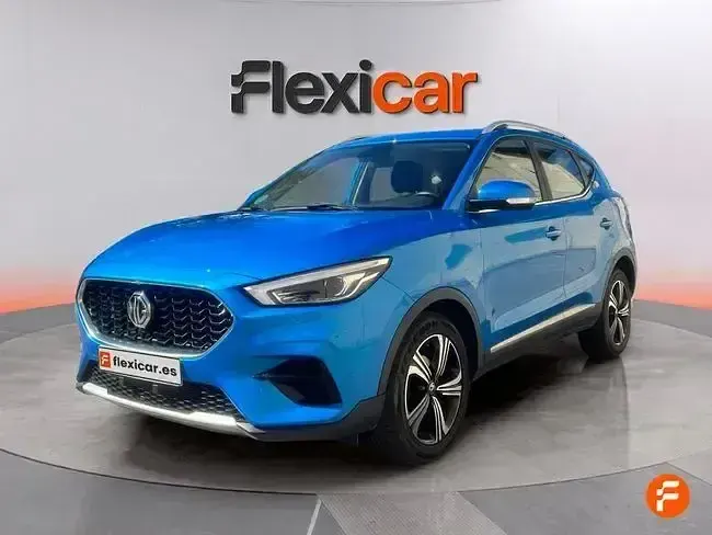 Usado MG ZS Luxury 111 CV (81 kW) 2022 Azul SUV