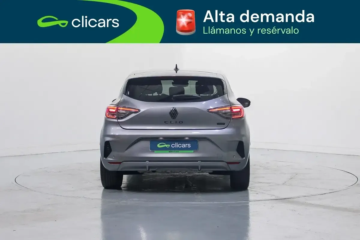 Usado Renault Clio V Esprit Alpine 94 CV (69 kW) 2024 Gris