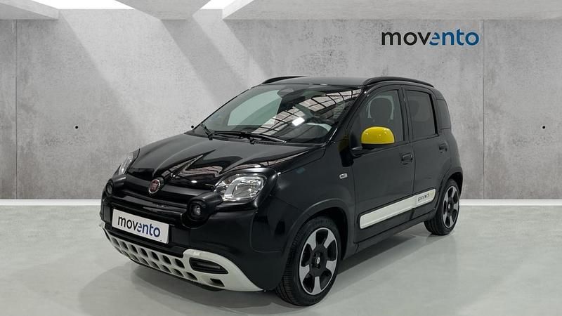 Usado Fiat Panda 70 CV (51 kW) 2024 Negro Berlina
