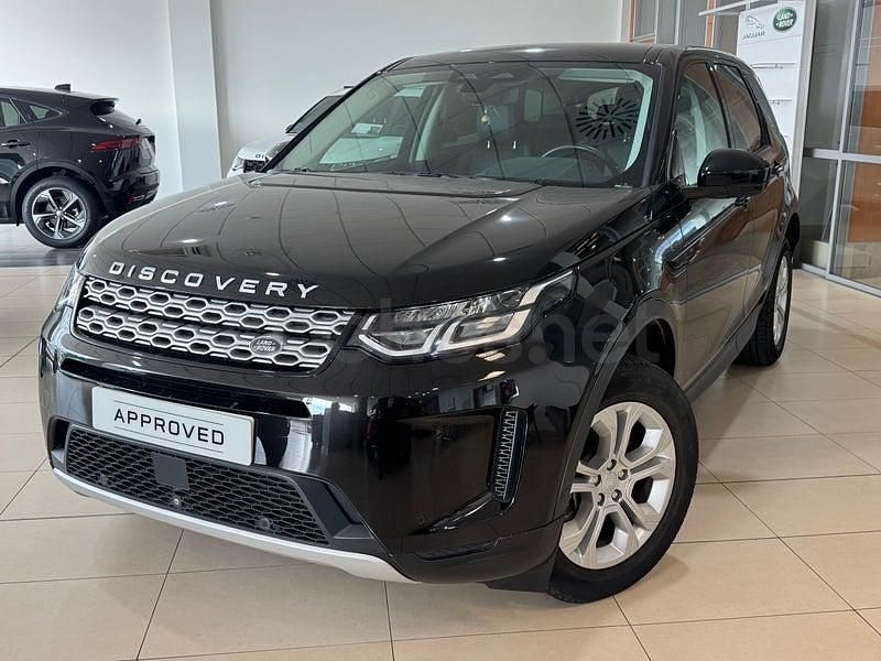 Usado Land Rover Discovery Sport S 163 CV (119 kW) 2021 Santorini black SUV