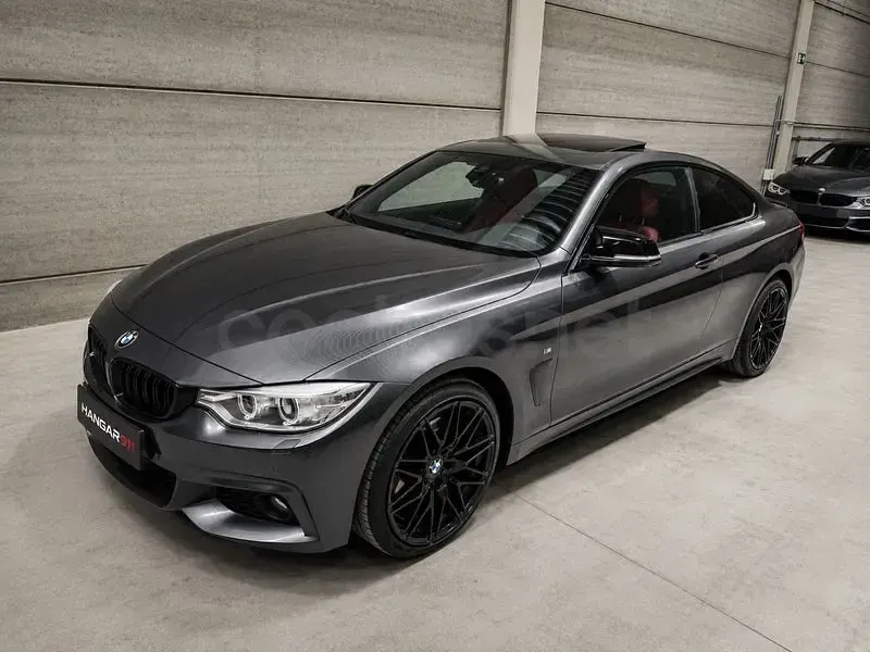 Usado BMW 428 Comfort Edition 245 CV (180 kW) 2015 Gris / plata Coupe