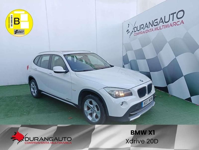 Blanco Usado 2011 BMW X1 SUV | 12.990 € (Caro) - Imagen 1/4