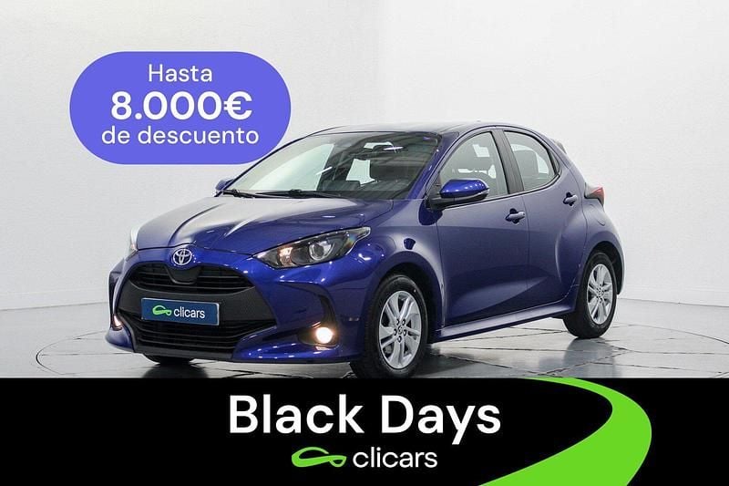 Azul Usado 2021 Toyota Yaris Edition Berlina | 13.990 € (Precio justo) - Imagen 1/4