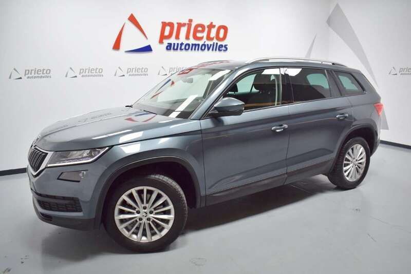 Gris Usado 2020 Skoda Kodiaq Ambition SUV | 23.900 € (Precio justo) - Imagen 1/4